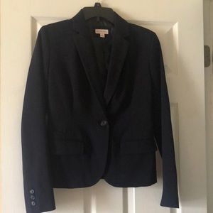 Navy blue blazer